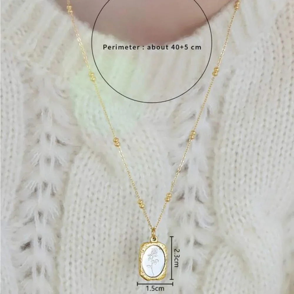 Magic mirror necklace - Picture 5 of 5